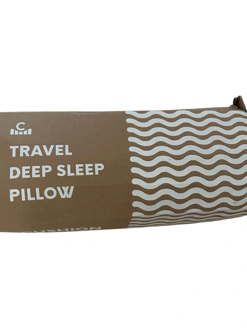 Cushion Lab Deep Sleep Travel Pillow, Wellness Green, NWT Open box